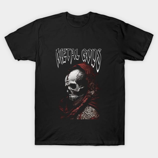 Death Metal T-Shirt by MckinleyArt